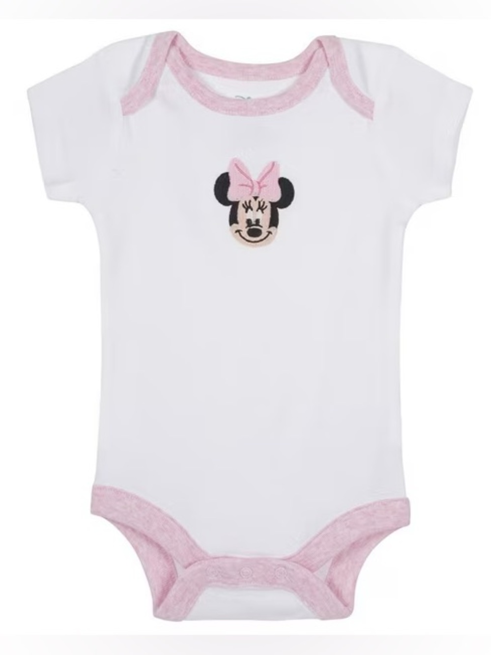 10/$15 Disney Baby Minnie Mouse Bodysuit Size Newborn